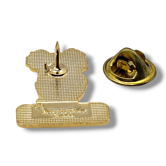 Vintage Gold Tone Koala Australia Lapel Brooch Pin Retro Tourist - Picture 2 of 6